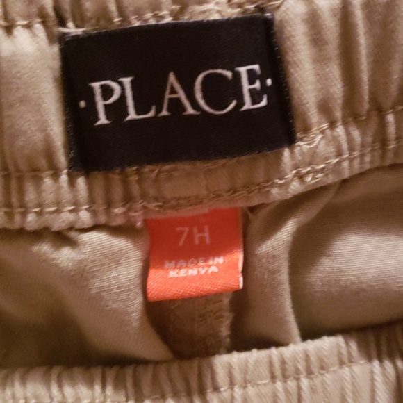 Khaki Childrens Place pants - Picture 3 of 4
